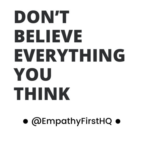 Don't believe everything you think Thumbnail