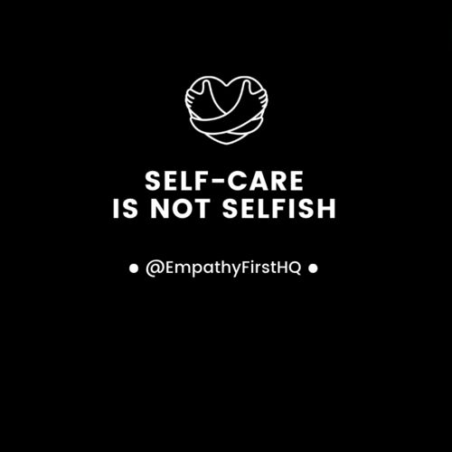 Self-care is not selfish Thumbnail