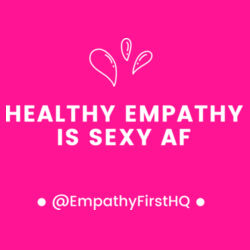 100% Cotton Women's Shirt - Healthy Empathy (SAF2C) Design