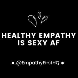 100% Cotton Tank - Healthy Empathy (SAF12) Design