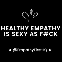 100% Cotton Tank - Healthy Empathy (SAF1) Design