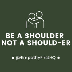 100% Cotton Apron (SHOULDER) Design