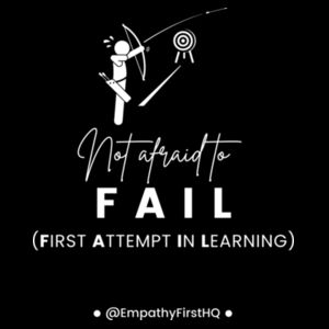 Unisex 100% Organic Tshirt (FAIL) 2 Design