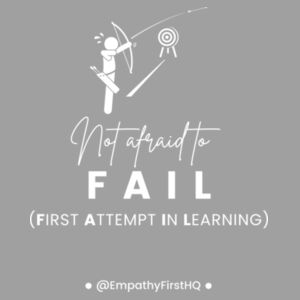 100% Cotton Women's Shirt (FAIL) 2 Design