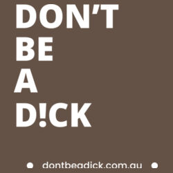 Unisex 100% Cotton T - All Colours (DBAD) Design