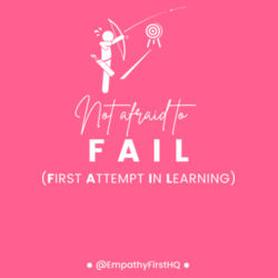 Women's 100% Cotton T-shirt - All colours ( FAIL)  Design