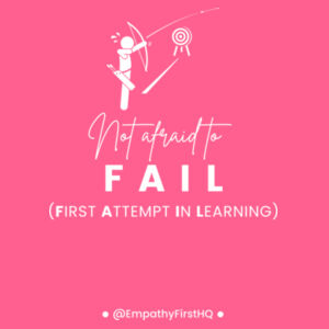 Women's 100% Cotton T-shirt - All colours ( FAIL)  Design