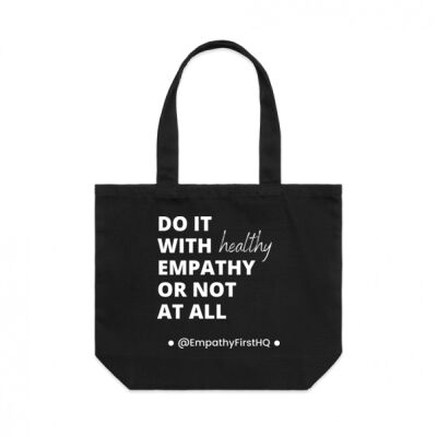 100% Cotton Canvas Bag (E2) Thumbnail