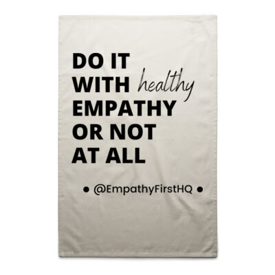 100% Cotton Tea Towel (E2w) Thumbnail