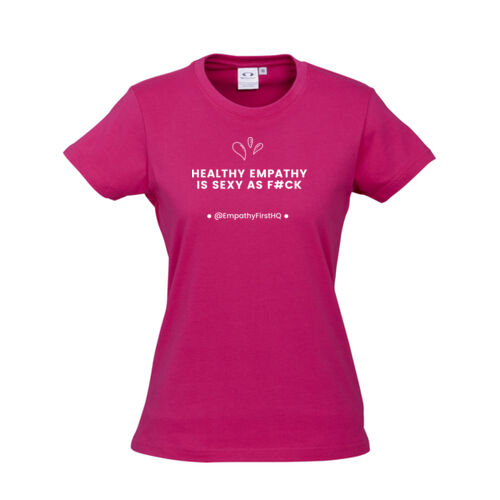 100% Cotton Women's Shirt - Healthy Empathy (SAF1C) Thumbnail