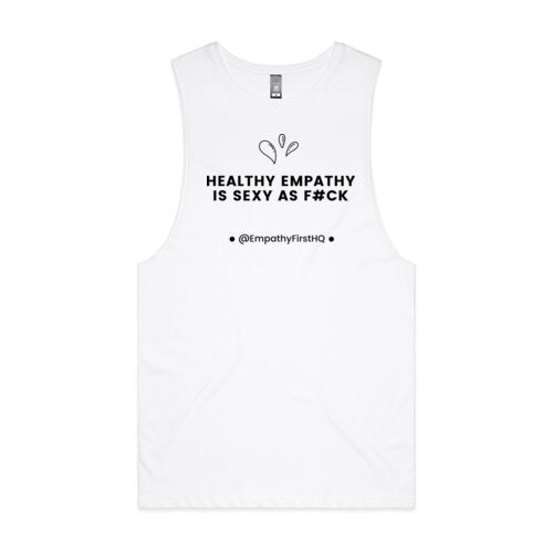 100% Cotton Tank - Healthy Empathy (SAF1) Thumbnail