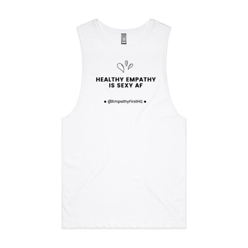 100% Cotton Tank - Healthy Empathy (SAF1w) Thumbnail