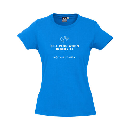 100% Cotton Women's Shirt - Self Regulation (SR1C) Thumbnail