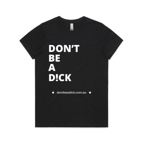 Women's 100% Organic T-shirt ( DBAD2) Thumbnail