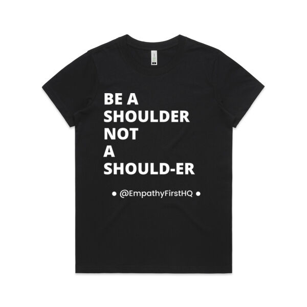 Women's 100% Organic T-shirt ( BAS2) Thumbnail