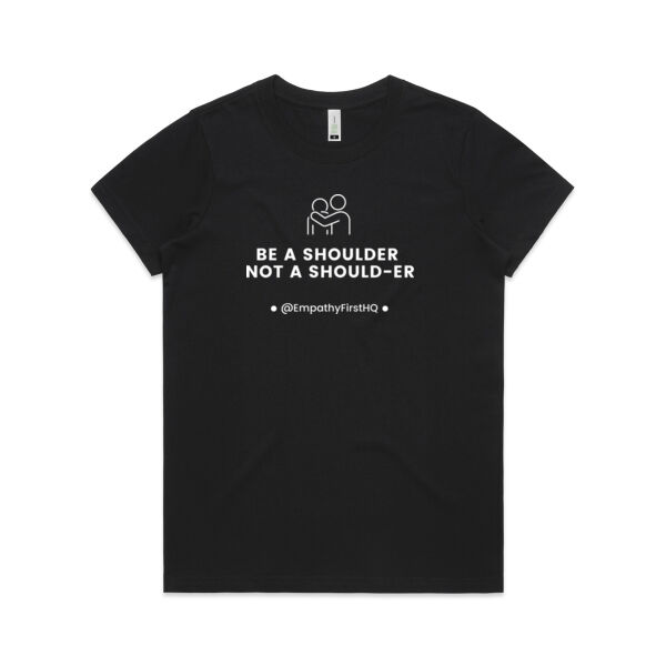 Women's 100% Organic T-shirt ( BAS1) Thumbnail