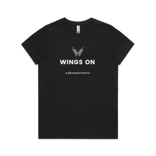 Women's 100% Organic T-shirt ( WO1) Thumbnail