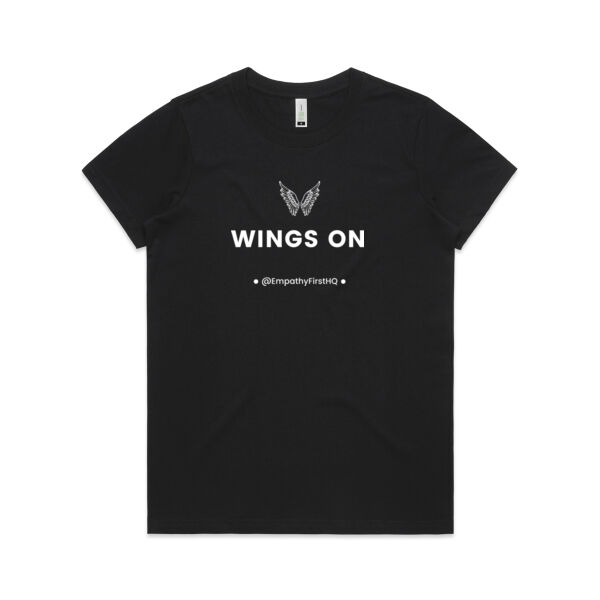 Women's 100% Organic T-shirt ( WO1) Thumbnail