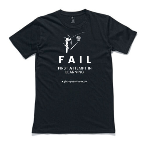 Unisex 100% Organic Tshirt (FAIL) Thumbnail