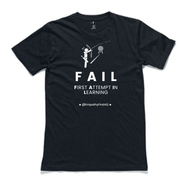 Unisex 100% Organic Tshirt (FAIL) Thumbnail