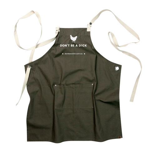 100% Cotton Apron (D!CK) Thumbnail