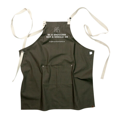 100% Cotton Apron (SHOULDER) Thumbnail
