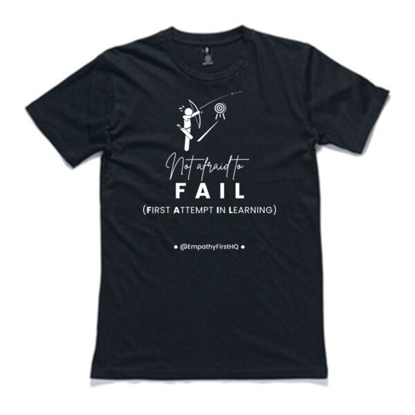 Unisex 100% Organic Tshirt (FAIL) 2 Thumbnail