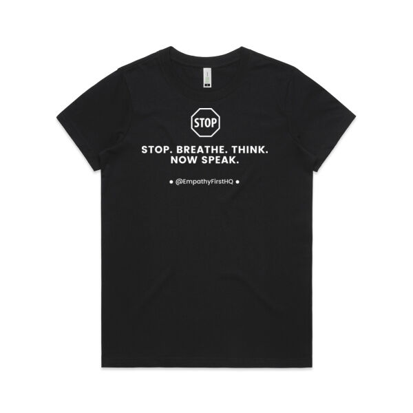 Women's 100% Organic T-shirt ( SBT) 2 Thumbnail