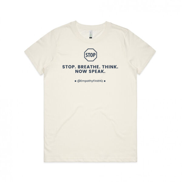 Women's 100% Organic T-shirt ( SBT2w) Thumbnail