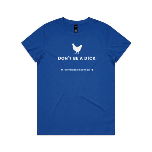 Women's Maple T - 100% Cotton - All colours (DBAD) Thumbnail