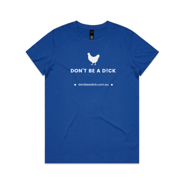 Women's Maple T - 100% Cotton - All colours (DBAD) Thumbnail