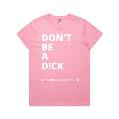 Women's Maple T - 100% Cotton - All colours (DBAD) 2 Thumbnail