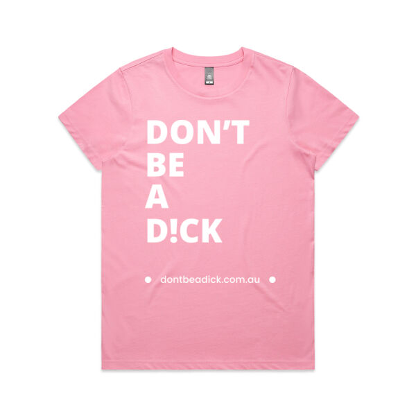 Women's Maple T - 100% Cotton - All colours (DBAD) 2 Thumbnail