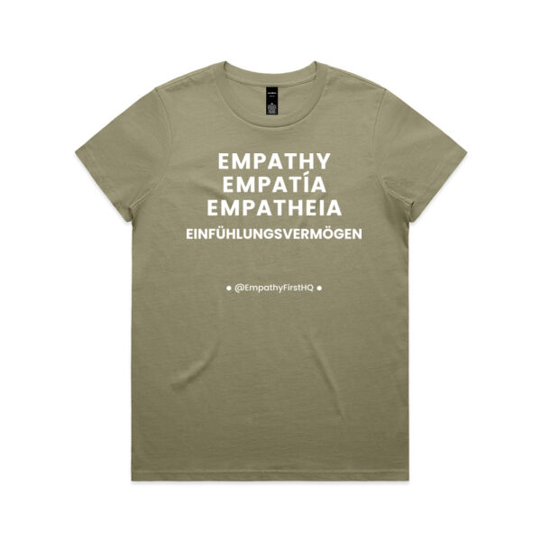 Women's 100% Cotton T-shirt - All Colours ( L1C) Thumbnail