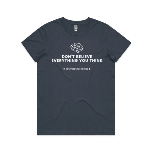 Women's 100% Cotton T-shirt - All colours ( DB1) Thumbnail