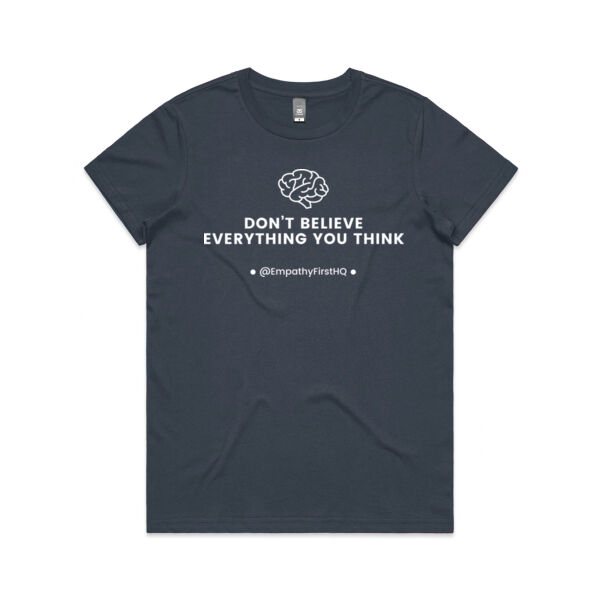 Women's 100% Cotton T-shirt - All colours ( DB1) Thumbnail